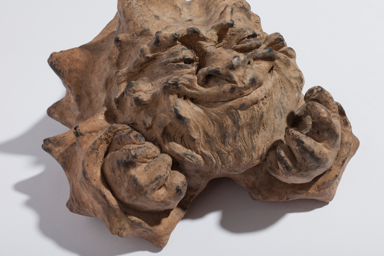 Martin Brothers Grinning Sea Monsters